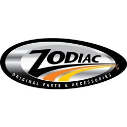ZODIAC IDLE CABLE 90-95 BLK VINYL