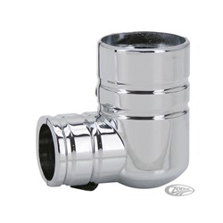 #ZODIAC EFI FUEL FITTING COVER CHROME  62809-06