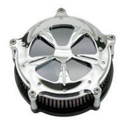 #ZODIAC PANORAMA AIR CLEANER KIT CHROME