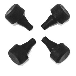 GIVI PLATE RUBBERS STANDARD (4 PACK)