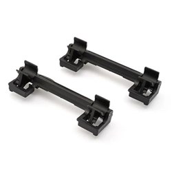 GIVI PAIR OF ROTATIONAL REAR CLAMPS FOR V35