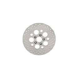 ZODIAC DRILLED DISC ROTOR 10INCH C/BORE