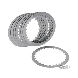 #ZODIAC CLUTCH STEEL DRV PLATE 90-97 (8 SET)
