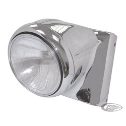 ZODIAC H/LIGHT HOUSING KIT DOT CHROME
