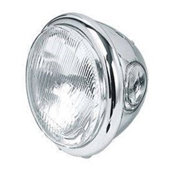 #ZODIAC 5-1/2  H/LIGHT SIDE MNT W/GLS LEN/HALOGN BLB