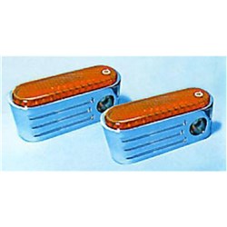 ZODIAC LENS AMBER F/OVAL MARKERS