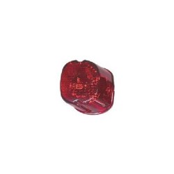 #ZODIAC LAYDOWN T/LIGHT LENS 03-08 RED W/TOP WINDOW