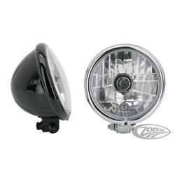 ZODIAC DUO H/LIGHT CHR 5-3/4 INCH W/H4 INSERT CE APPROVED