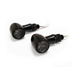 ZODIAC MINI PARADOX LED IND/BRAKE/T-LIGHT SMOKE LENSE PAIR