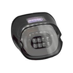 #ZODIAC PARADOX LED T/LIGHT KIT W/TURN SIGNALS  SMOKE LENS