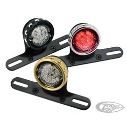 ZODIAC BLK RII - LED LIGHT 12V & LIC BRACKET