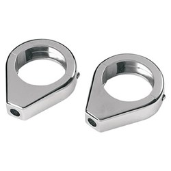 ZODIAC RADIAL CLAMP KIT 41MM CHROME