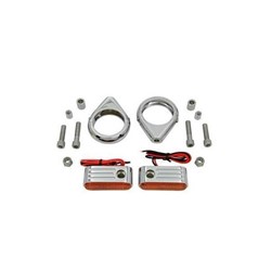 ZODIAC RADIAL INDICATOR /CLAMP SET 41MM CHROME