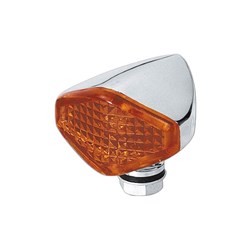 ZODIAC MINI DIAMOND MARKER LIGHTS - AMBER