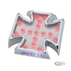 #ZODIAC MALTESE CROSS LED T/LIGHT