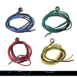 ZODIAC LED LIGHT INDICATOR BLU LENS W/SS BEZEL