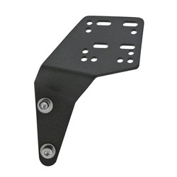 #ZODIAC MOUNT KIT FOR ELECT DEVICE  BLK