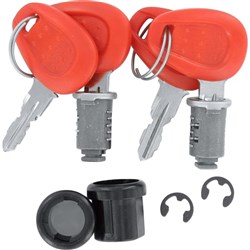 GIVI 2 KEY + LOCK SET (MATCHED)