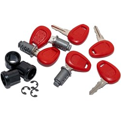 GIVI 3 KEY + LOCK SET (MATCHED)