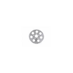 ZODIAC SPROCKET 49T XL86-92 CHROME FLAT