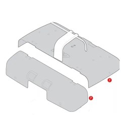 GIVI TRK33/46 ALLOY LID
