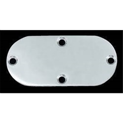 ZODIAC INSP COVER PLAIN CHR NO HOLE