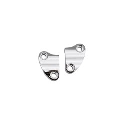 ZODIAC RISER CLAMPS 2PC FOR OEM STYLE RISERS SMOOTH
