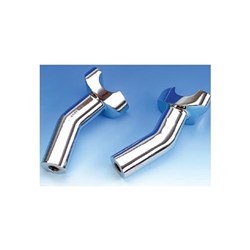 ZODIAC H/BAR RISERS FXWG 45 CHROME