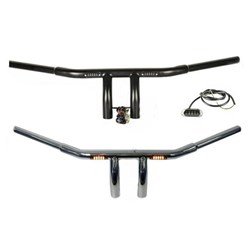 ZODIAC T-BAR W/LED SMOKE IND  1-1/4 IN  6 IN  CHROME