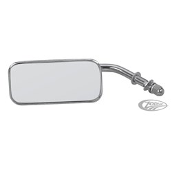 ZODIAC MIRROR MINI 4 X 2INCH CHROME