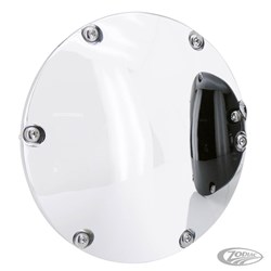 #ZODIAC DERBY COVER (XL) 04- CHR