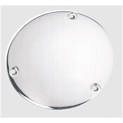 ZODIAC DERBY COVER PLAIN DOMED CHROME