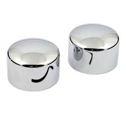 ZODIAC FR AXLE COVERS FXST FLST FXR FXD XL