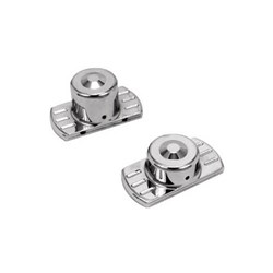 ZODIAC REAR AXLE COVER KIT DYNA 91-99 BALL MILLED  [ONC01] #