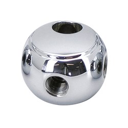 #ZODIAC BRAKE TEE REAR ROUND 2X3/8 INCH-24 & 1X1/8