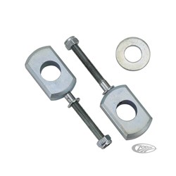 #ZODIAC REAR AXLE ADJUSTERS XL86-96  FXR84-94  FXST84-85 FXWG85-86