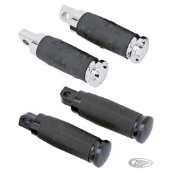 #ZODIAC 4-CROSS FOOTPEGS CHR MALE MOUNT