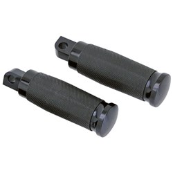 ZODIAC TORNADO II FOOTPEGS BLK MALE MOUNT