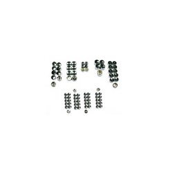 ZODIAC BOLT COVER KIT S/TAIL 07 ON  81 Pcs BLK