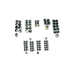 ZODIAC BOLT COVER KIT S/TAIL 00-06  87 Pcs Chrome