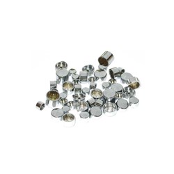 ZODIAC TORX BOLT COVER  CHROME 1/4 (WRENCH SIZE) 10/PK  [ONC01] #