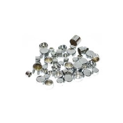 ZODIAC 12PT SCREW COVER  CHROME (LG) 10MM (WRENCH SIZE) 10/PK  [ONC01] #