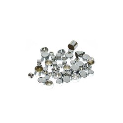 ZODIAC BOLT COVER  CHROME DEEP 15/16 (WRENCH SIZE) HEX BOLT COVER/3/4 SHOULDER 10/PK  [ONC01] #