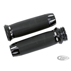 ZODIAC PANORAMA GRIPS BLK CONTRAST (CABLE THROTTLE)