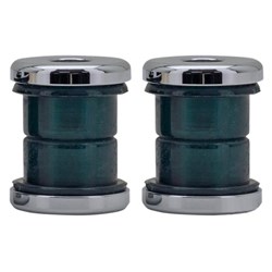 ZODIAC H/BAR DAMPER KIT CLEAR POLY