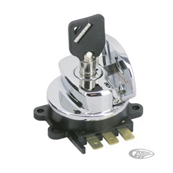 ZODIAC IGN SWITCH F/FATBOB TANKS 1996 ON