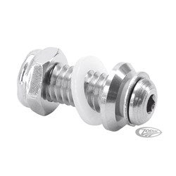 ZODIAC SEAT HOLD-DOWN SCREW SET S/STEEL