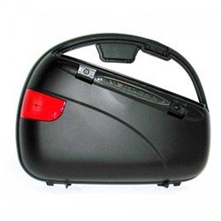 GIVI E41 TOP SHELL LEFT BLACK