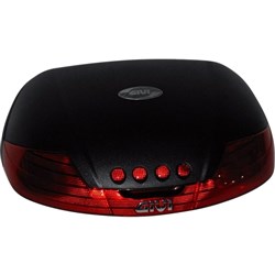 GIVI V46 TOP SHELL W/COVER BLACK