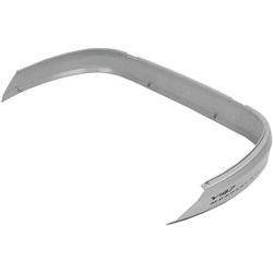 GIVI SILVER REAR BEND V47